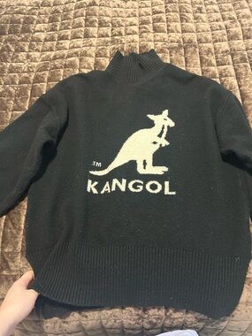 Kangol Black Knit Sweater